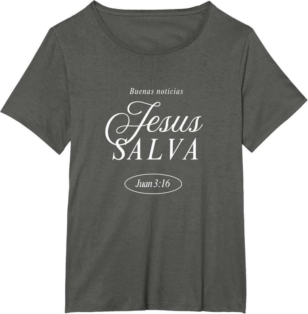 Buenas noticias, Jesus salva