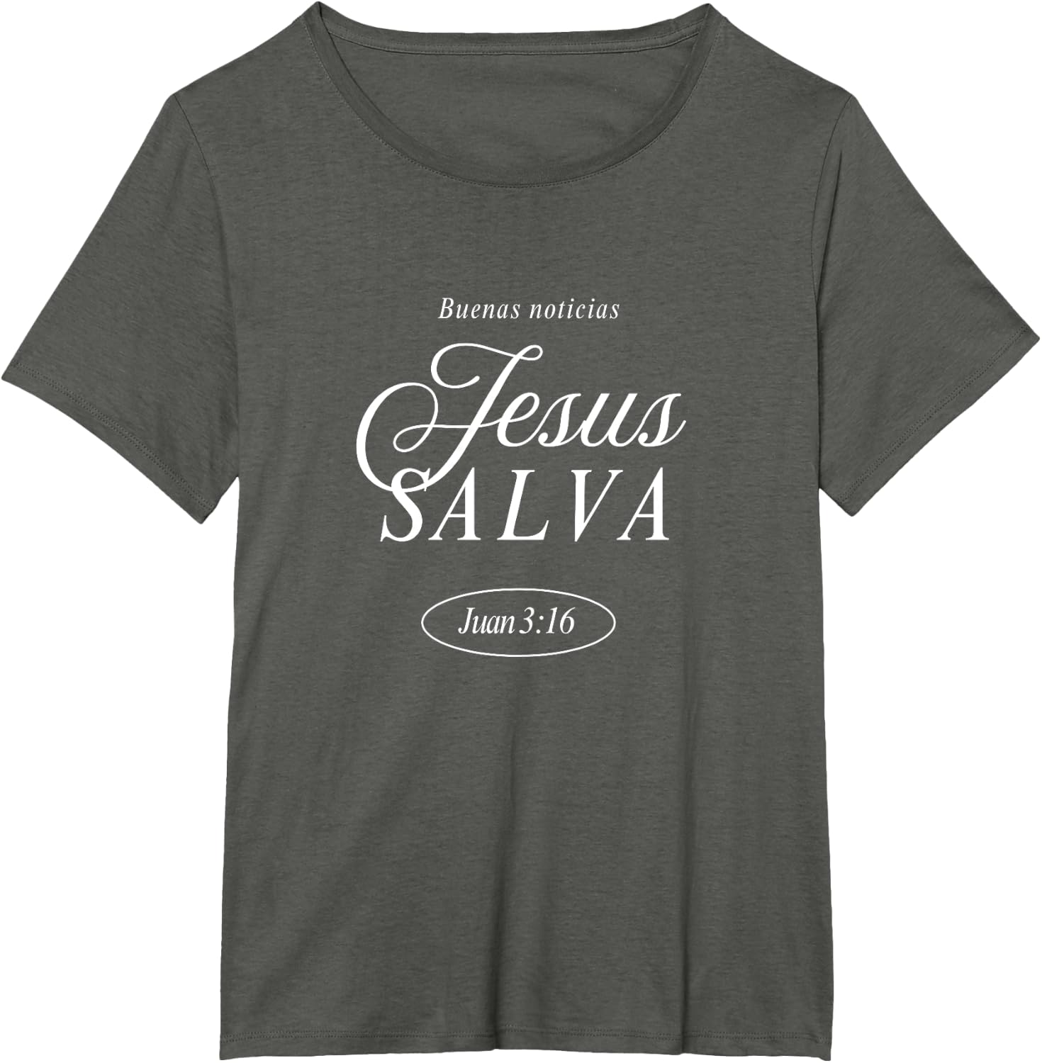 Buenas noticias, Jesus salva