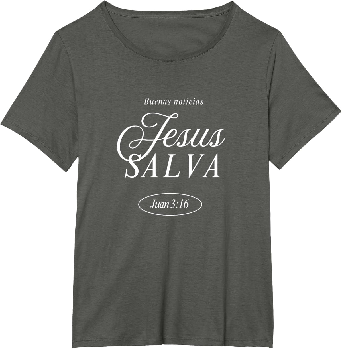 Buenas noticias, Jesus salva