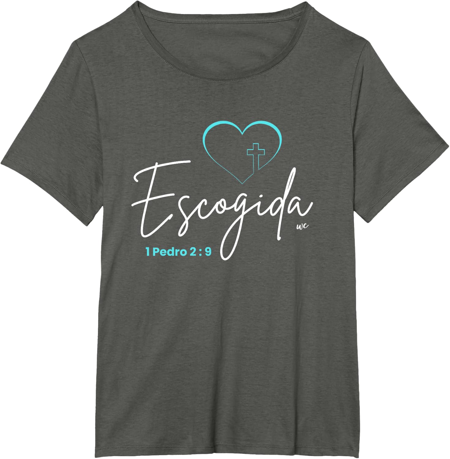 Camiseta Escogida