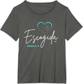 Camiseta Escogida