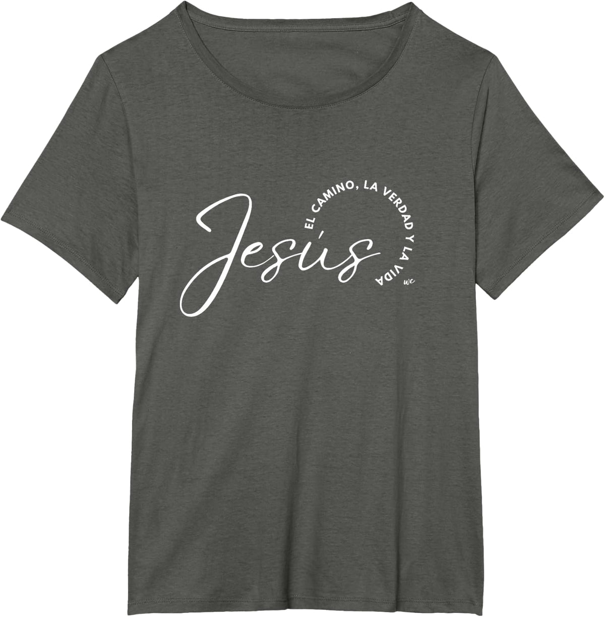 Camiseta Jesus el camino, la verdad y la vida
