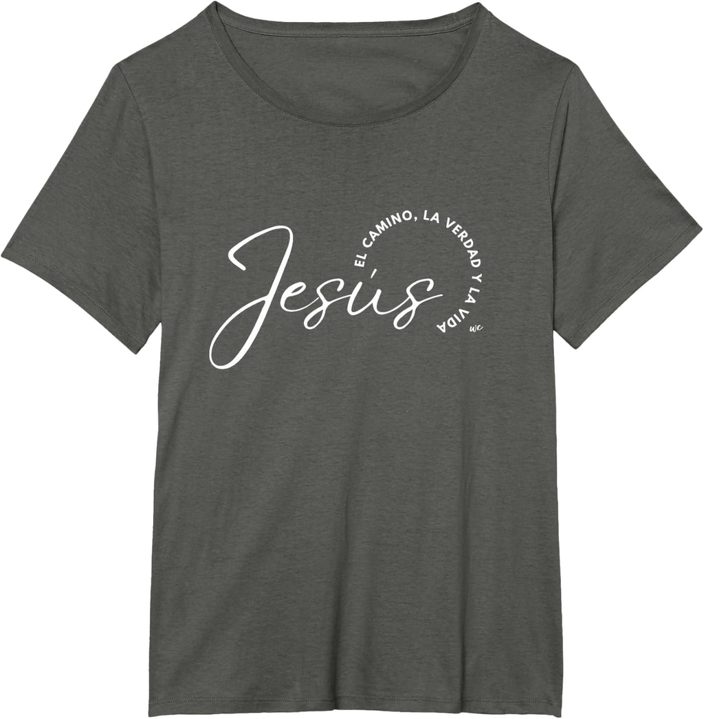 Camiseta Jesus el camino, la verdad y la vida