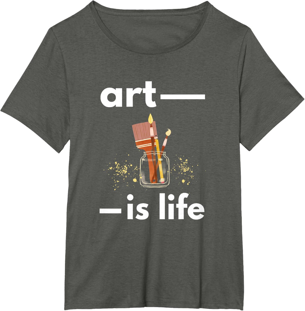 Camiseta Art is Life