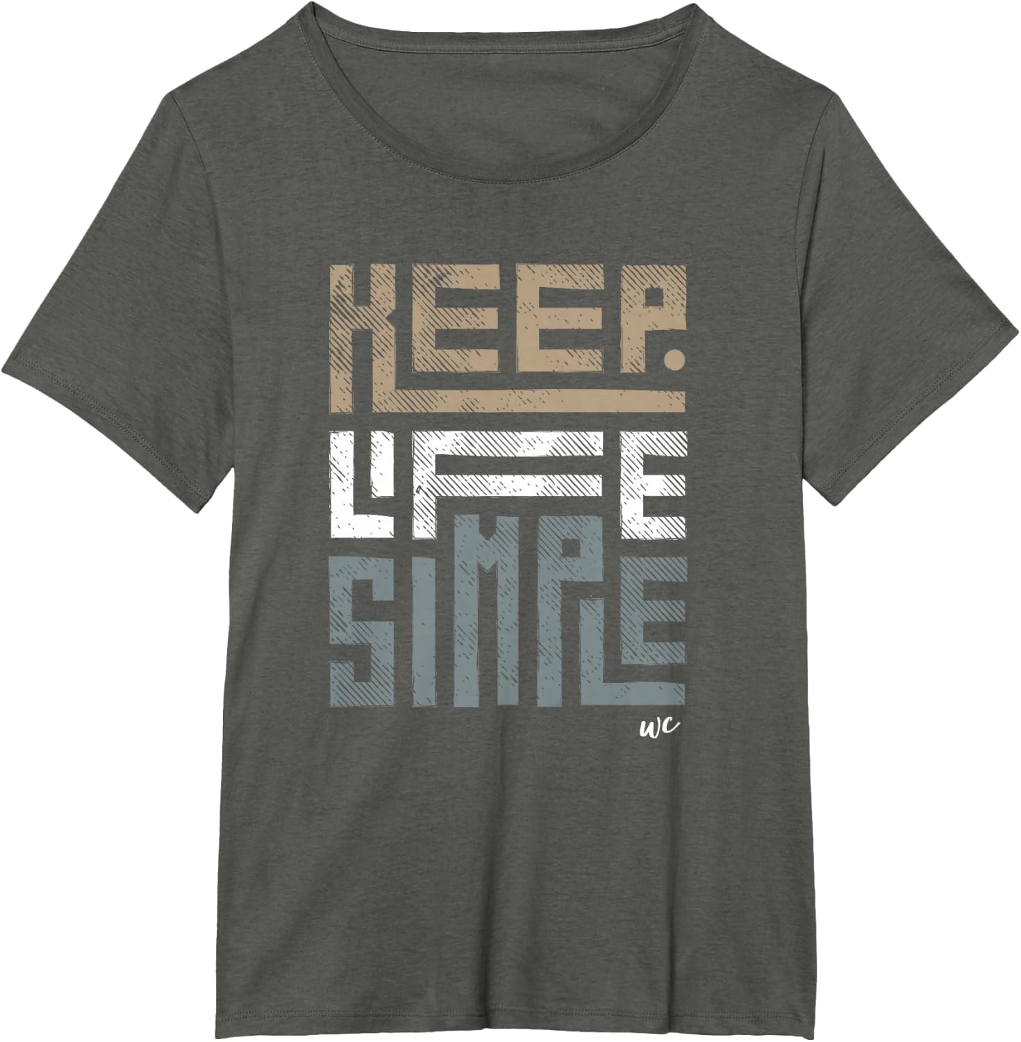 Camiseta Keep Life Simple