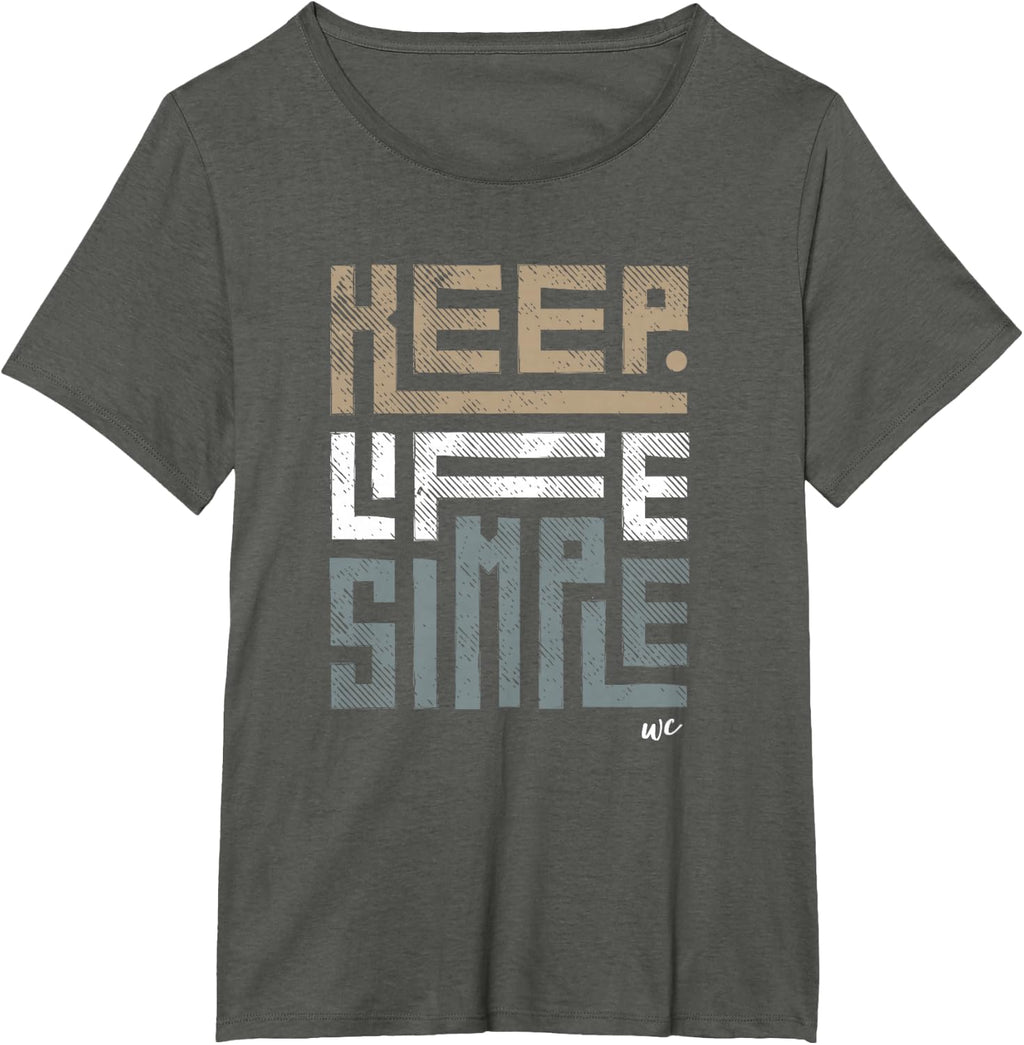 Camiseta Keep Life Simple