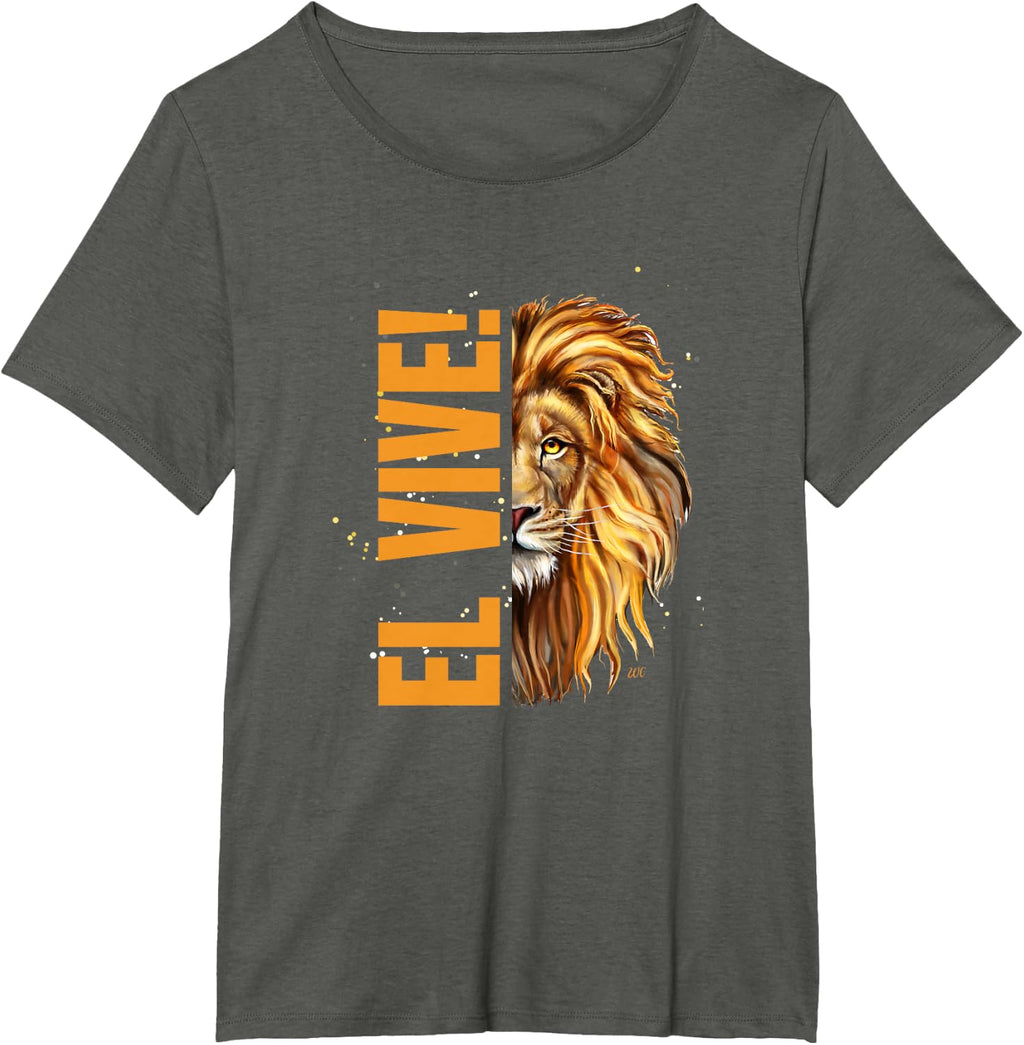 Camiseta El vive