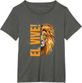 Camiseta El vive