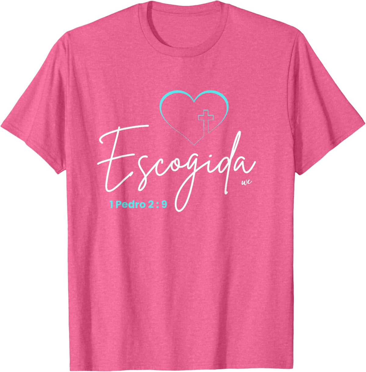 Camiseta Escogida