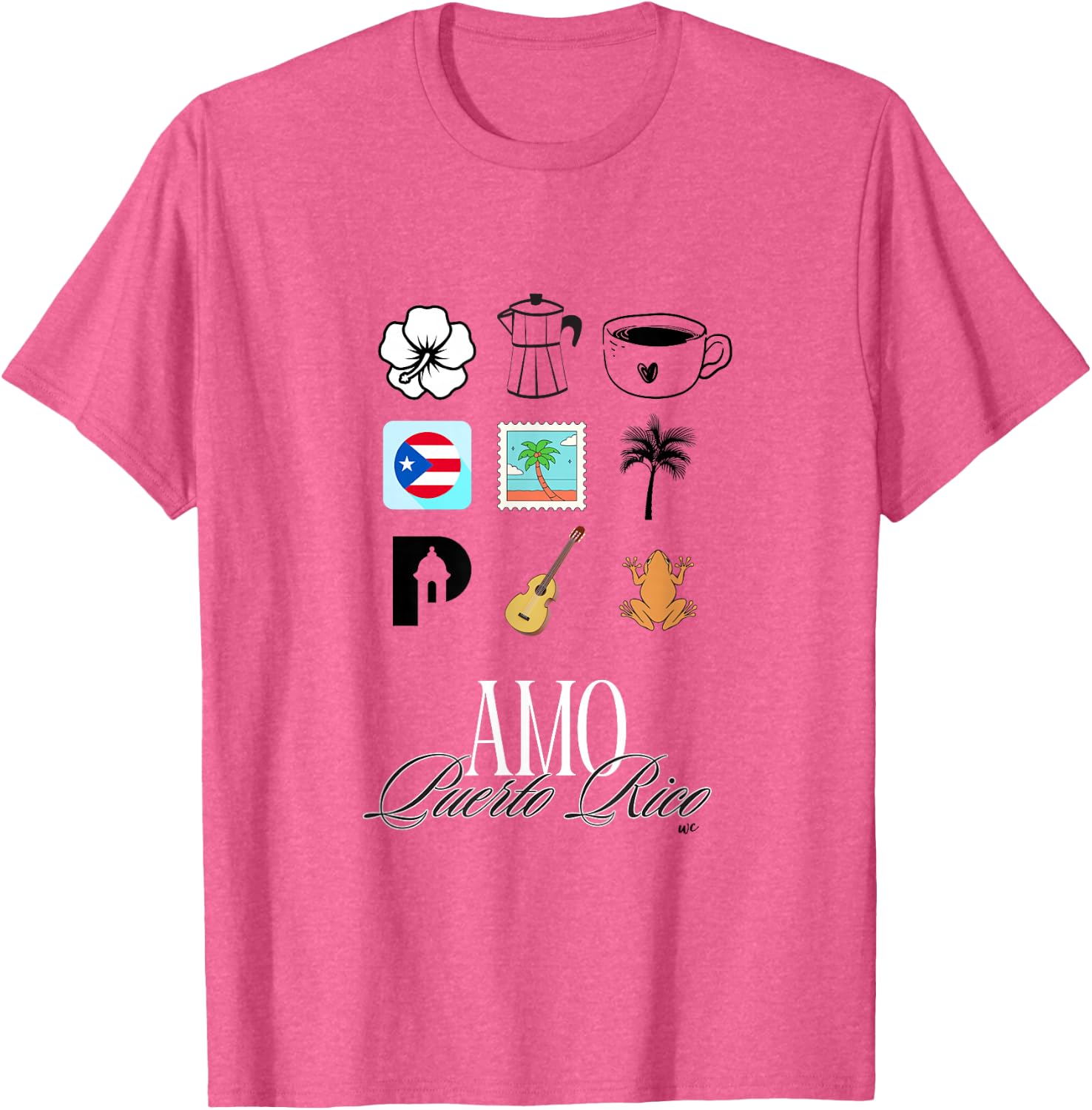 Camiseta Amo Puerto Rico