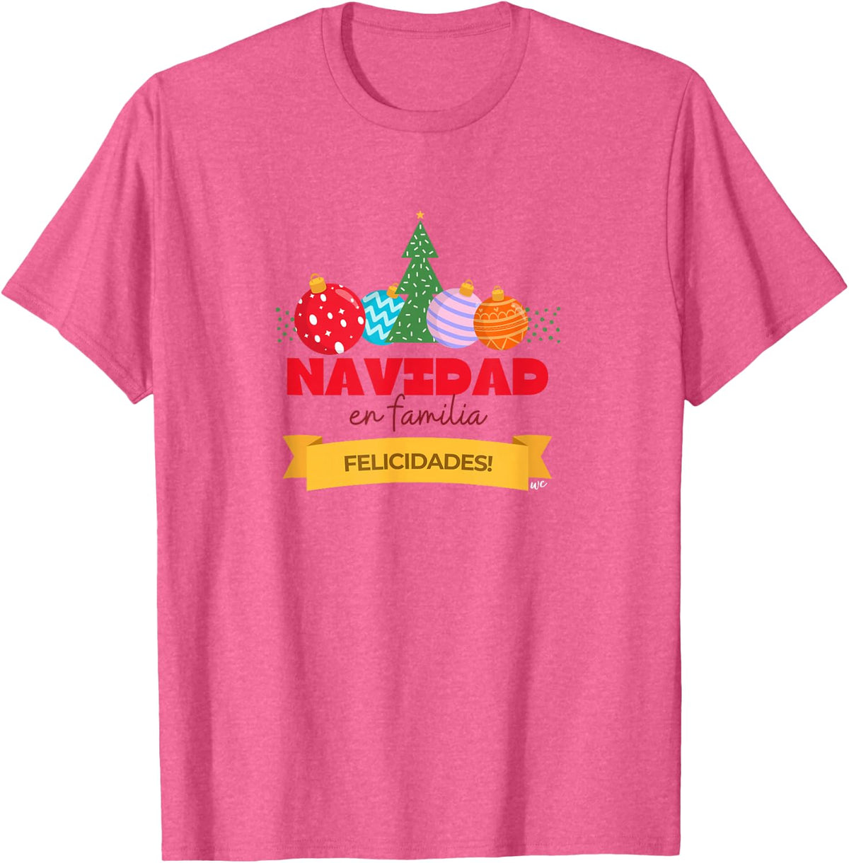 Camiseta Navidad en Familia