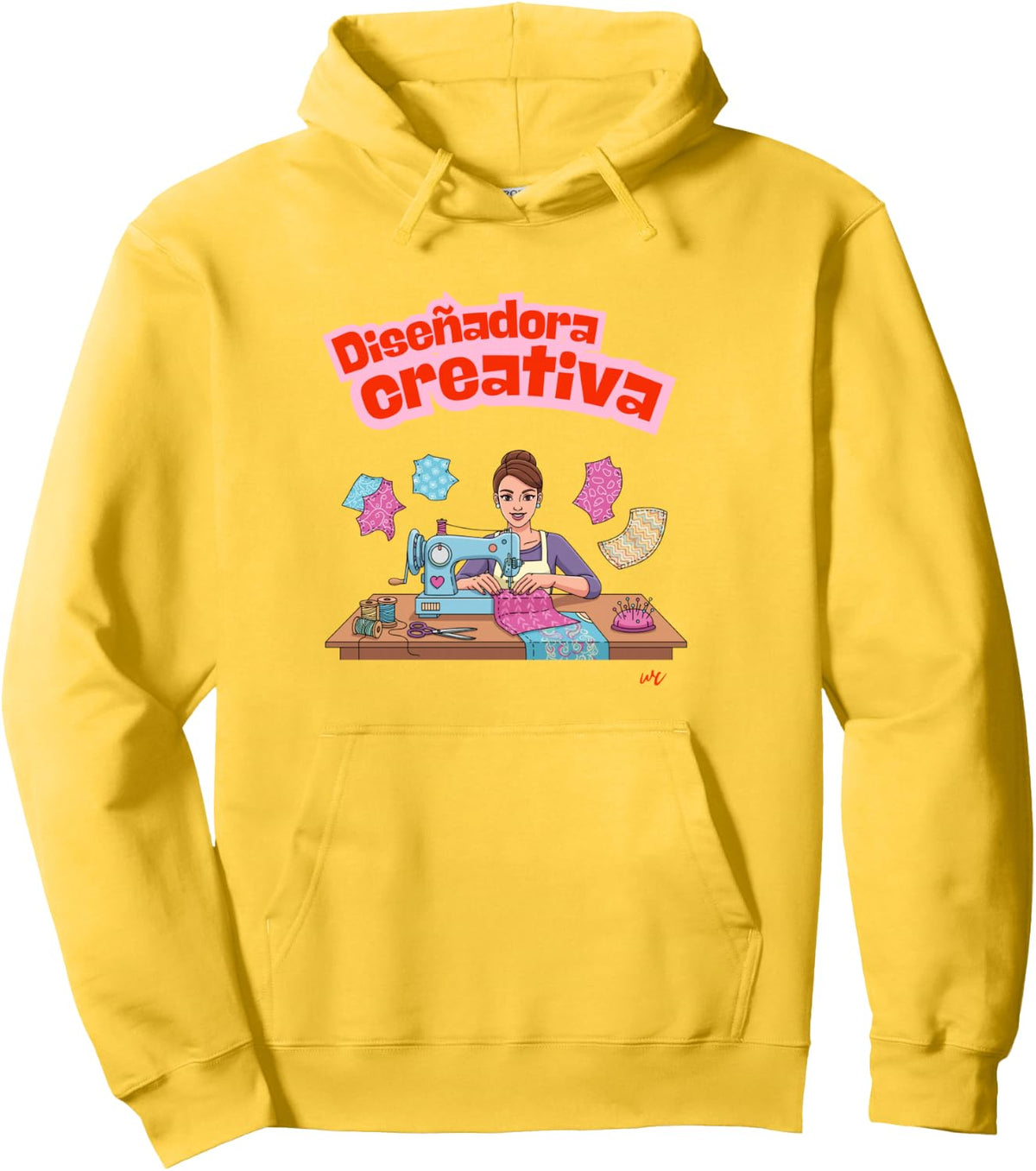 Diseñadora Creativa Sudadera con capucha