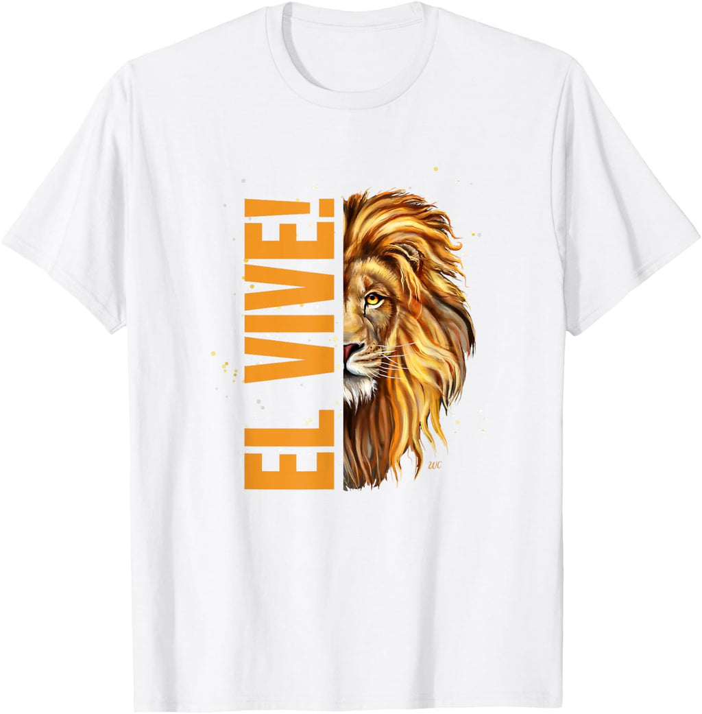 Camiseta El vive