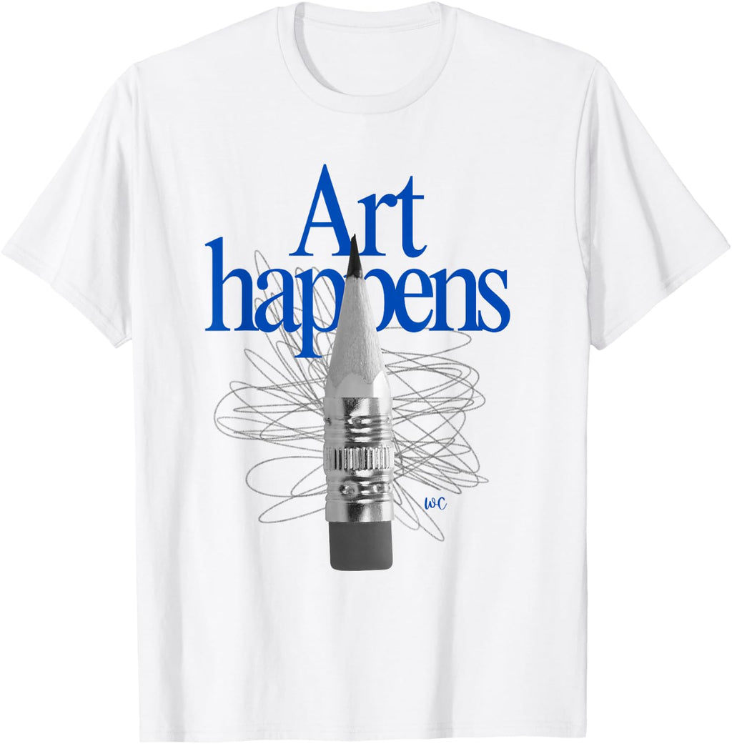 Camiseta Art Happens