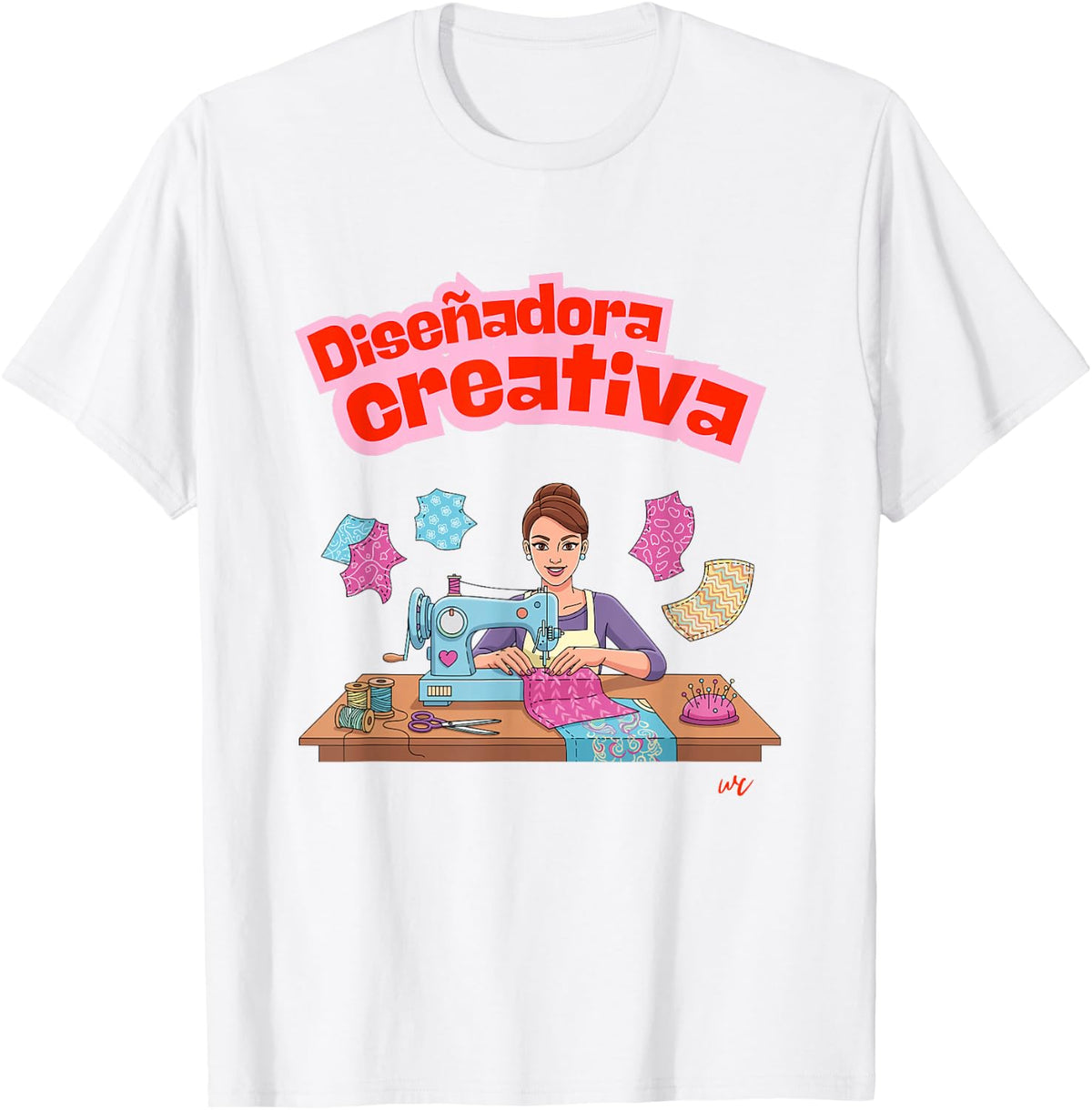 Camiseta Diseñadora Creativa