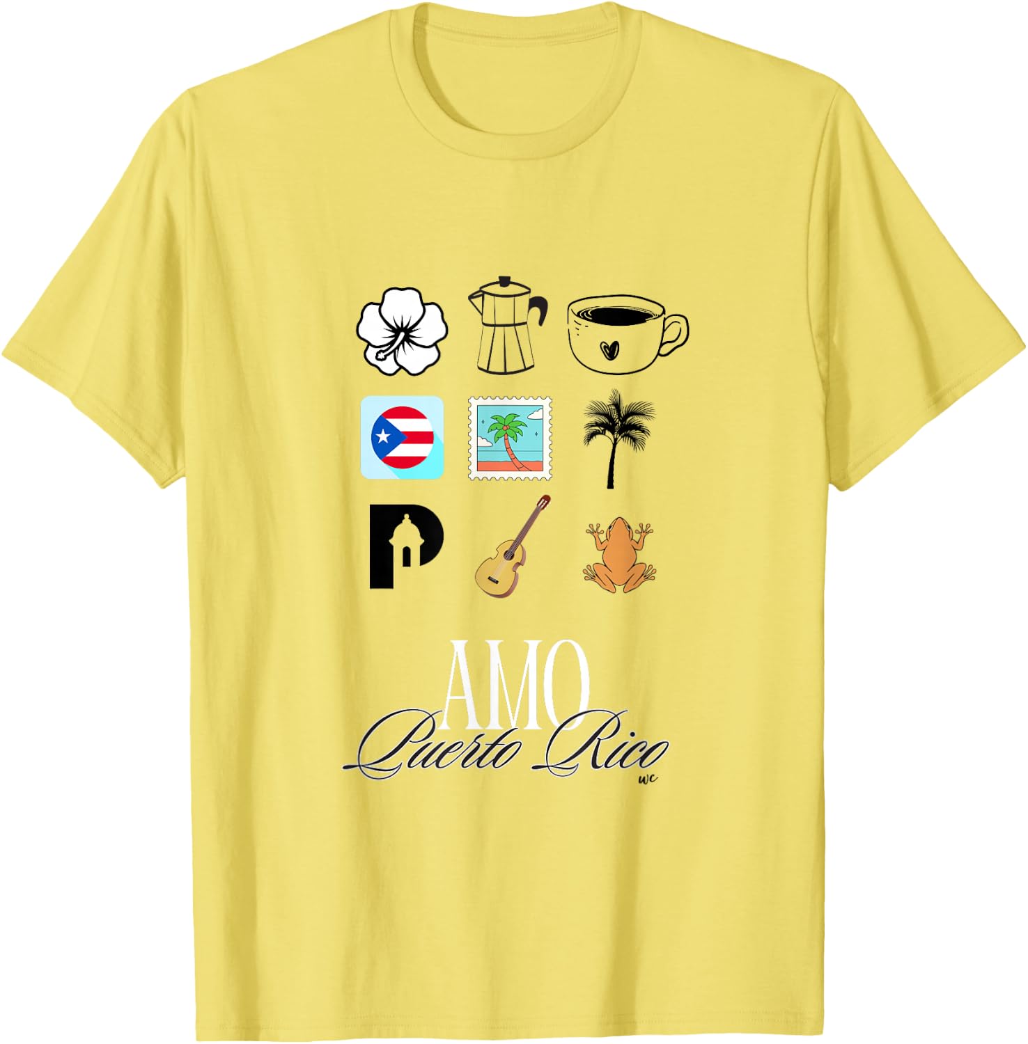 Camiseta Amo Puerto Rico