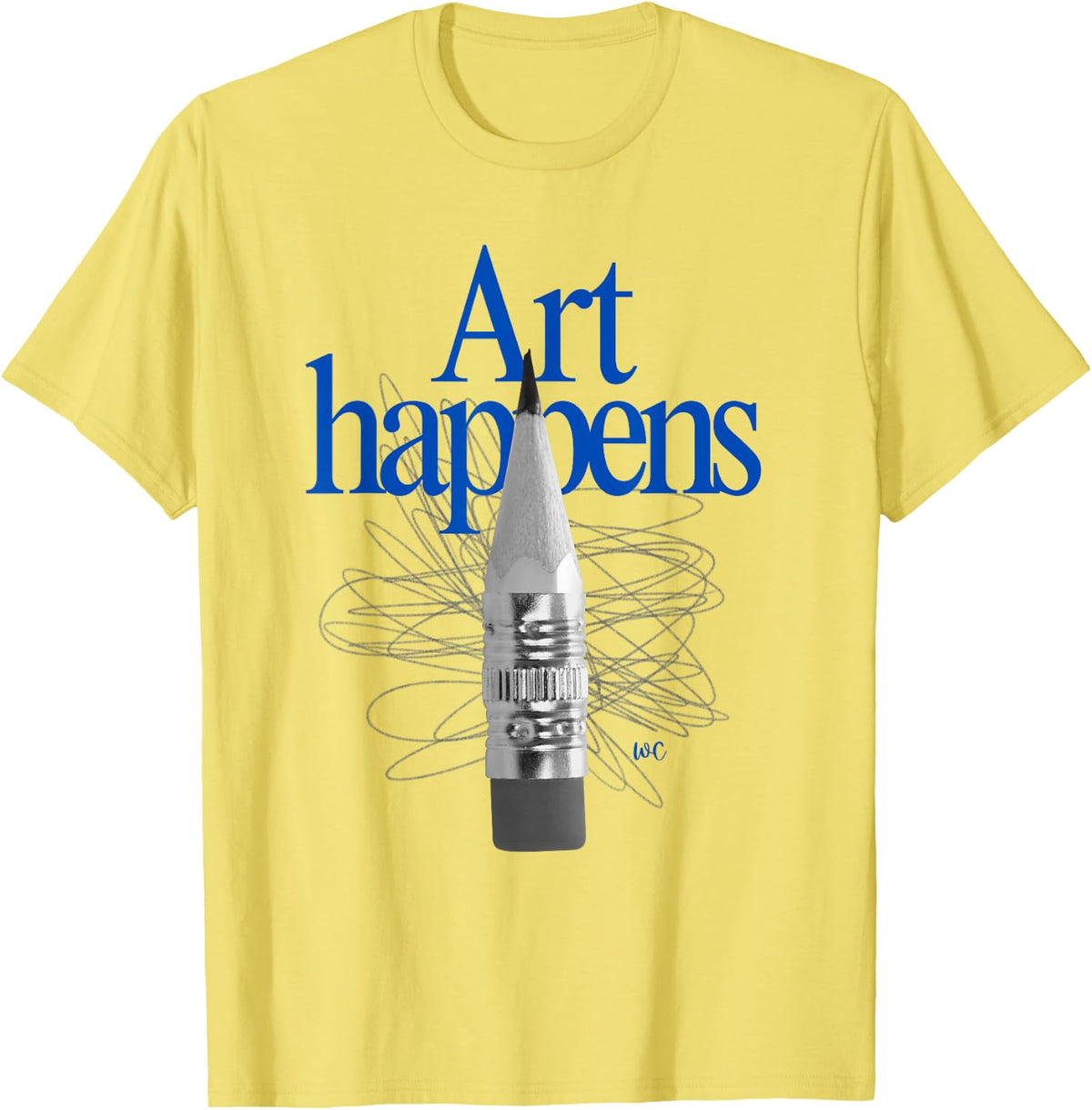 Camiseta Art Happens