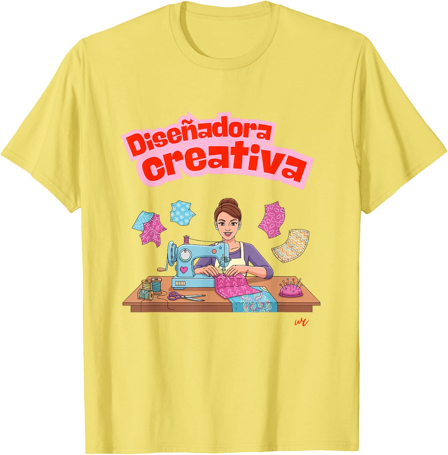 Camiseta Diseñadora Creativa