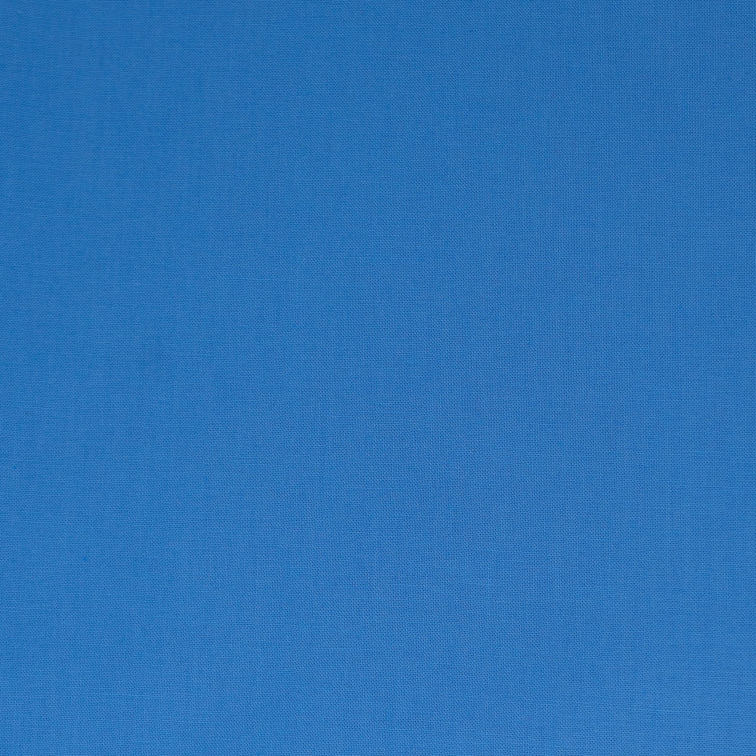 SINGER 100% Cotton, Quilting and Crafting Fabric for Sewing,44 Inch Wide, Blue, 2 Yard Precut
