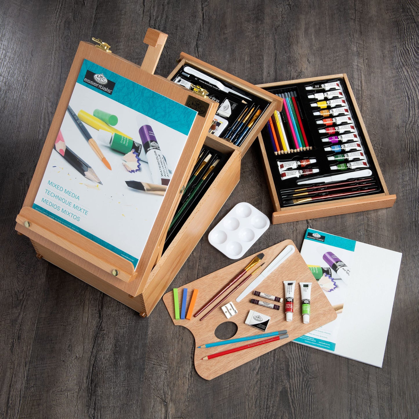 Royal Langnickel - The All Media Easel Artist Set