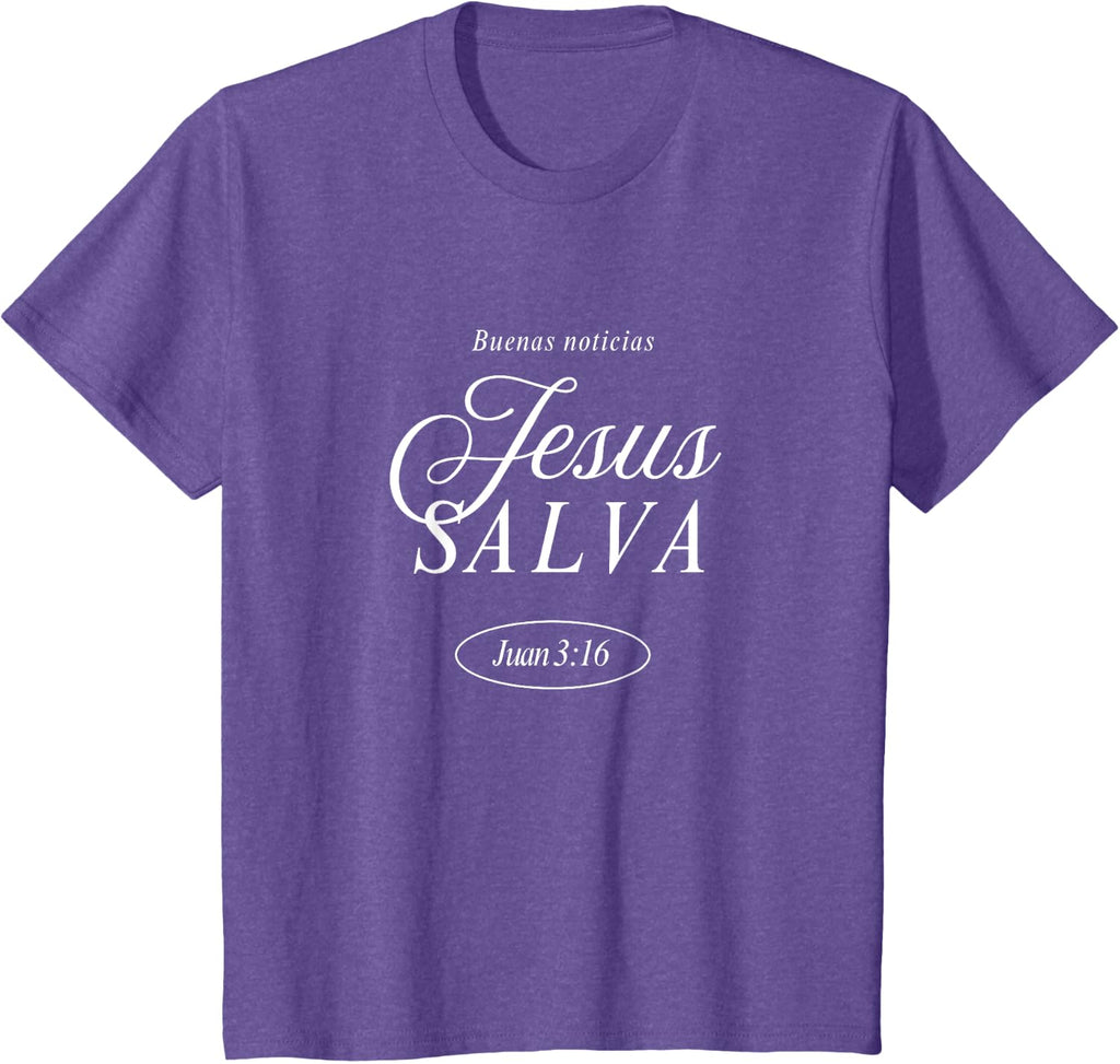 Buenas noticias, Jesus salva