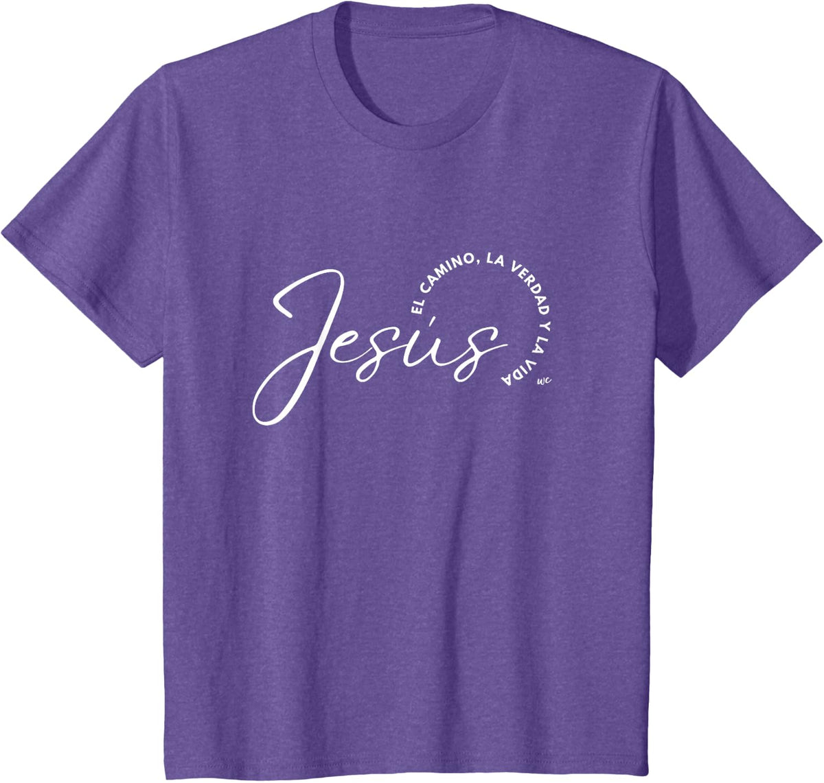 Camiseta Jesus el camino, la verdad y la vida