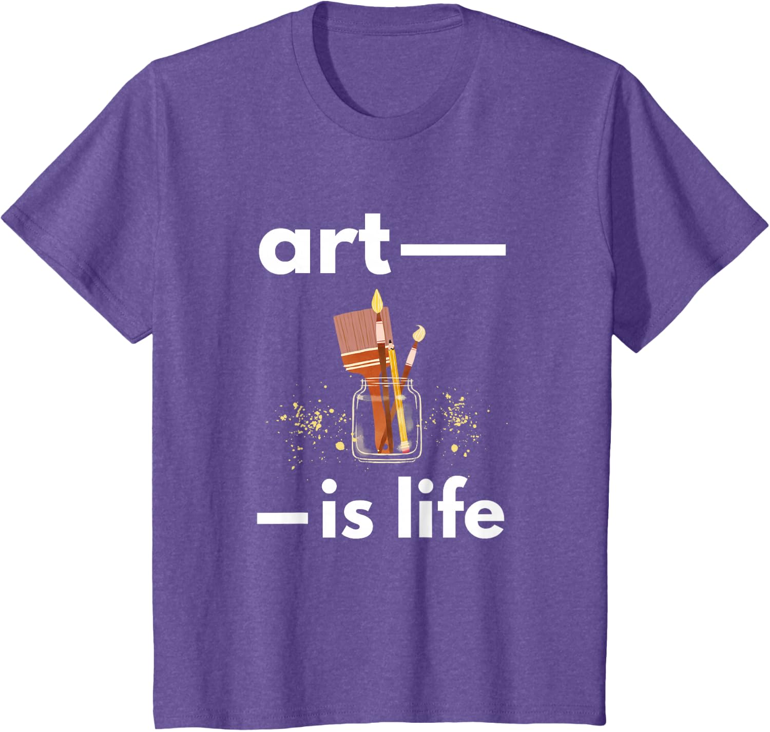 Camiseta Art is Life