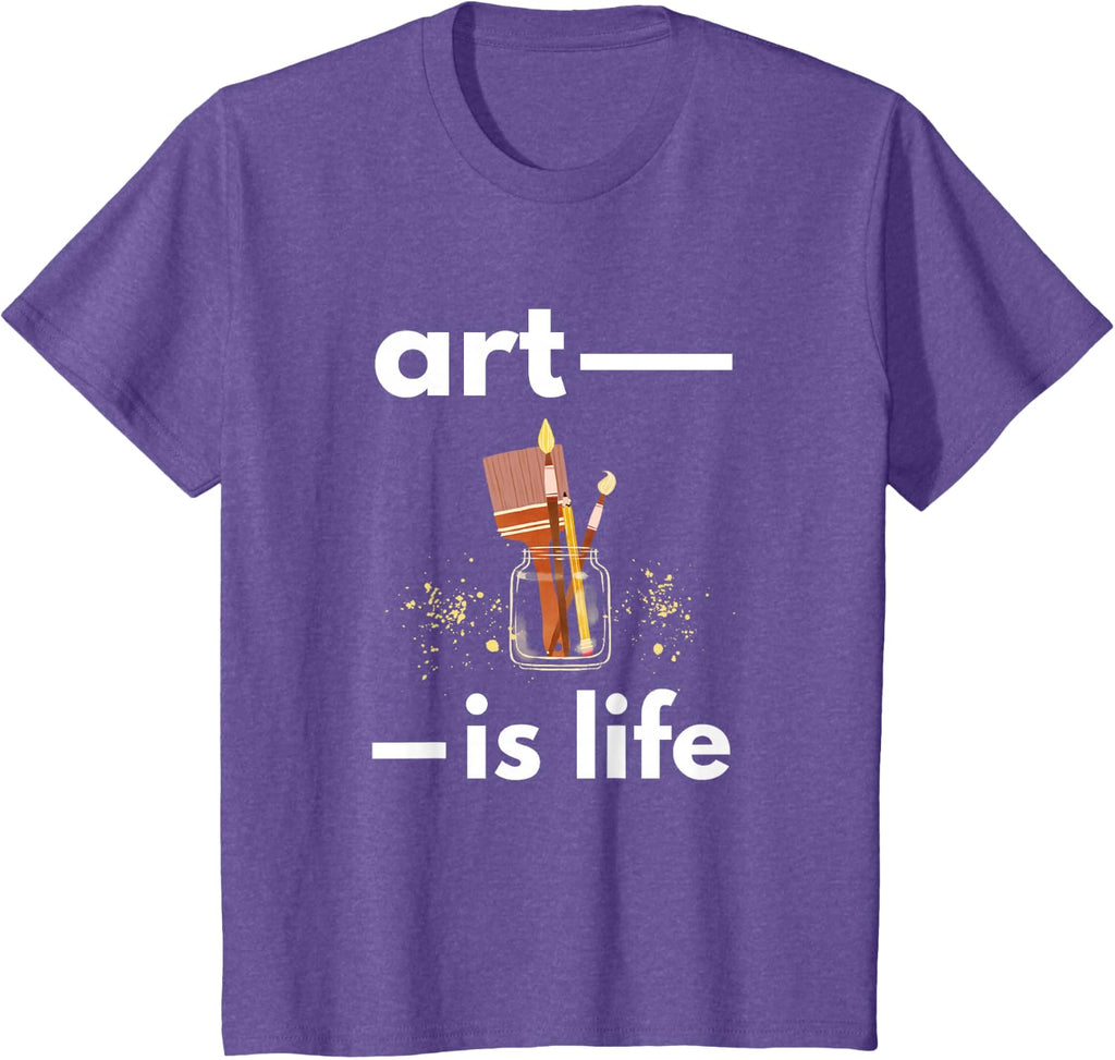 Camiseta Art is Life