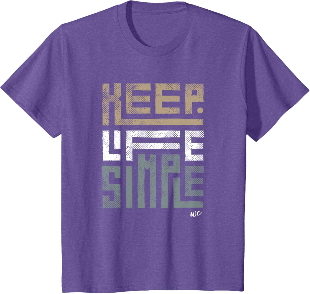 Camiseta Keep Life Simple