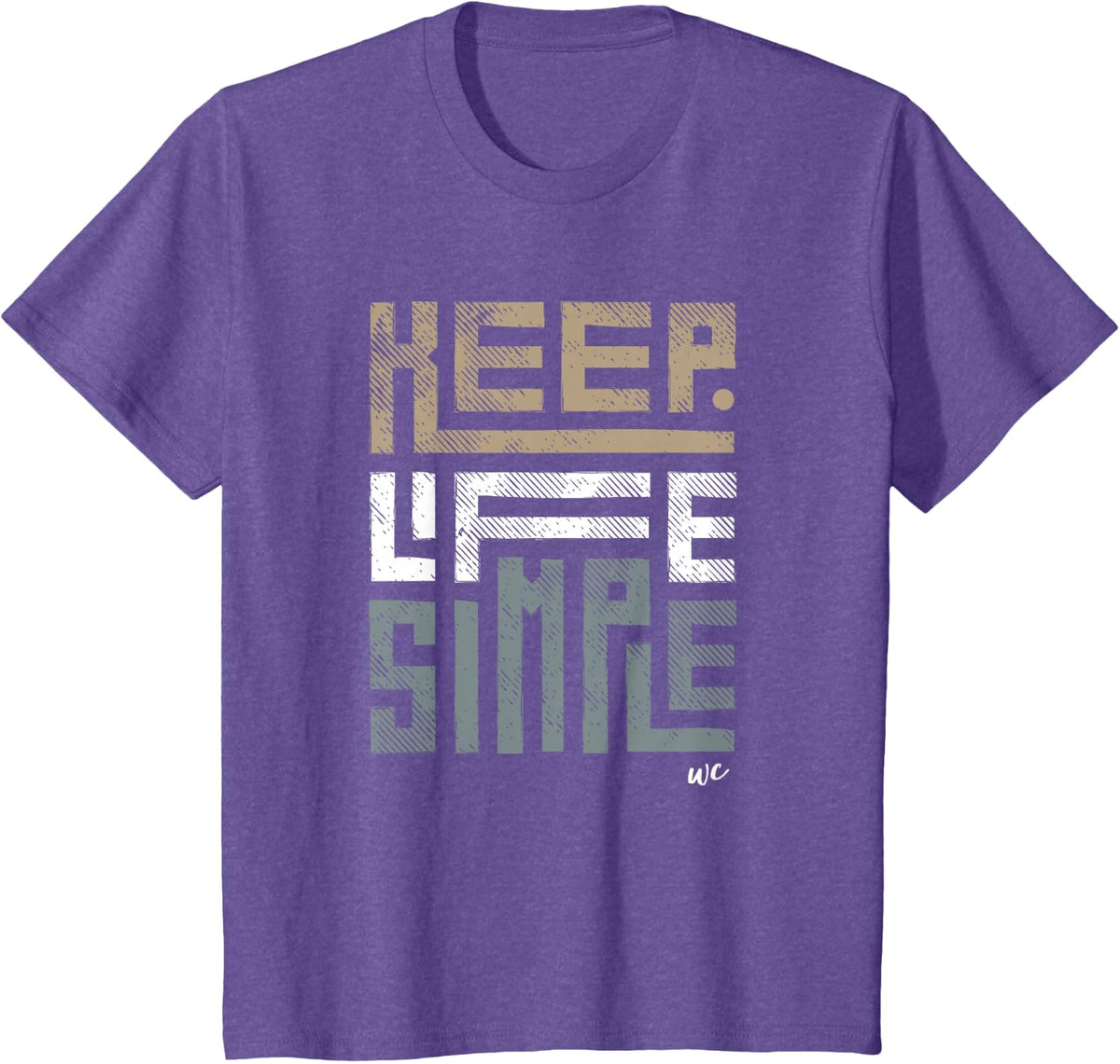 Camiseta Keep Life Simple