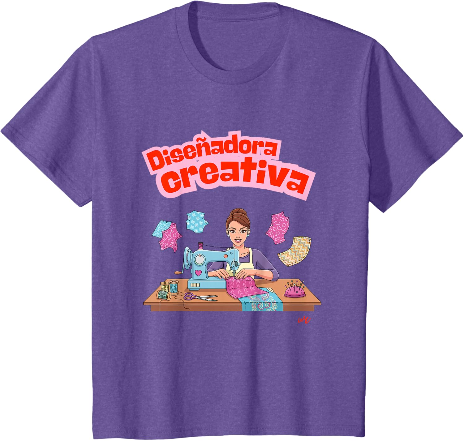 Camiseta Diseñadora Creativa