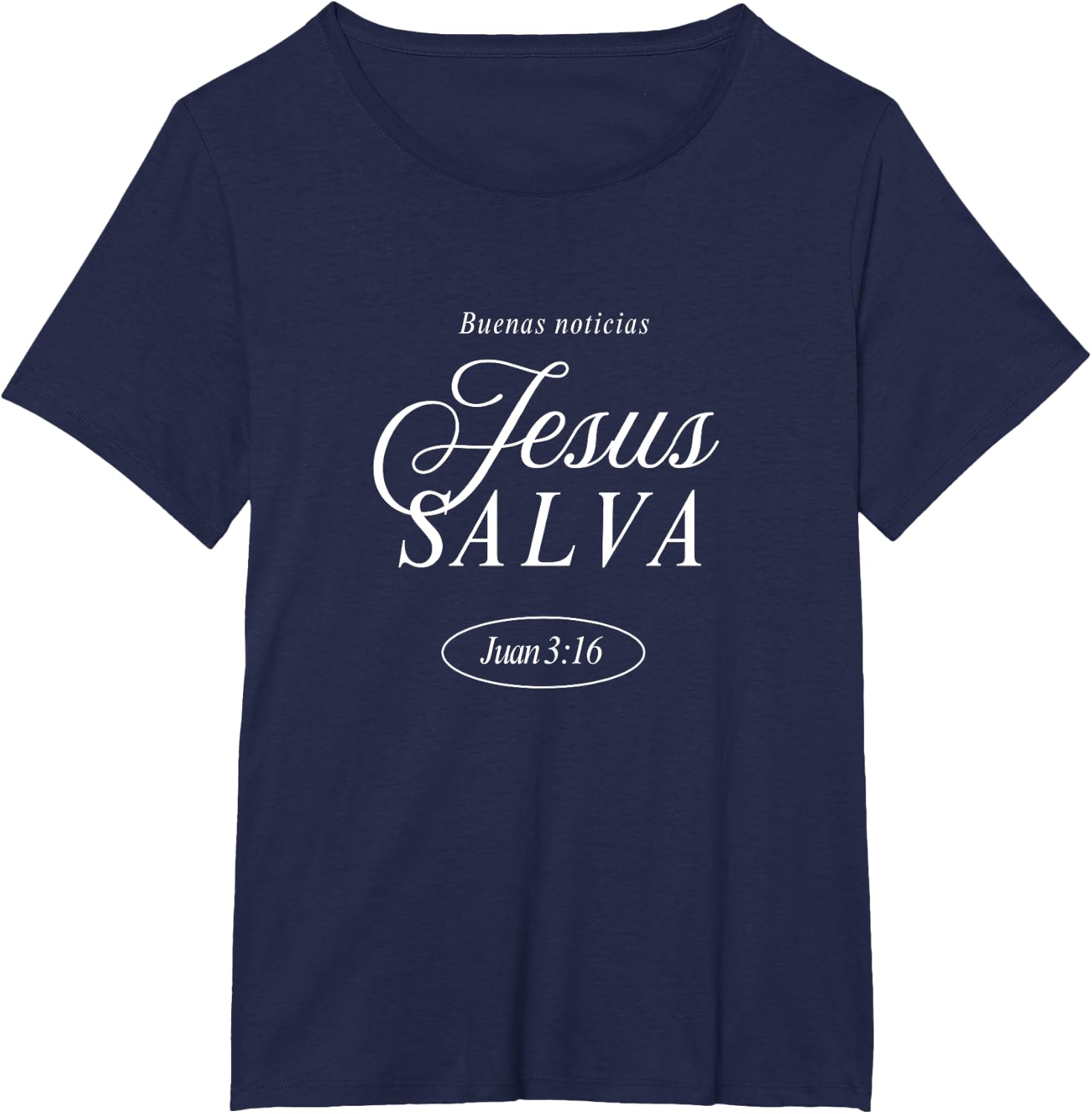 Buenas noticias, Jesus salva