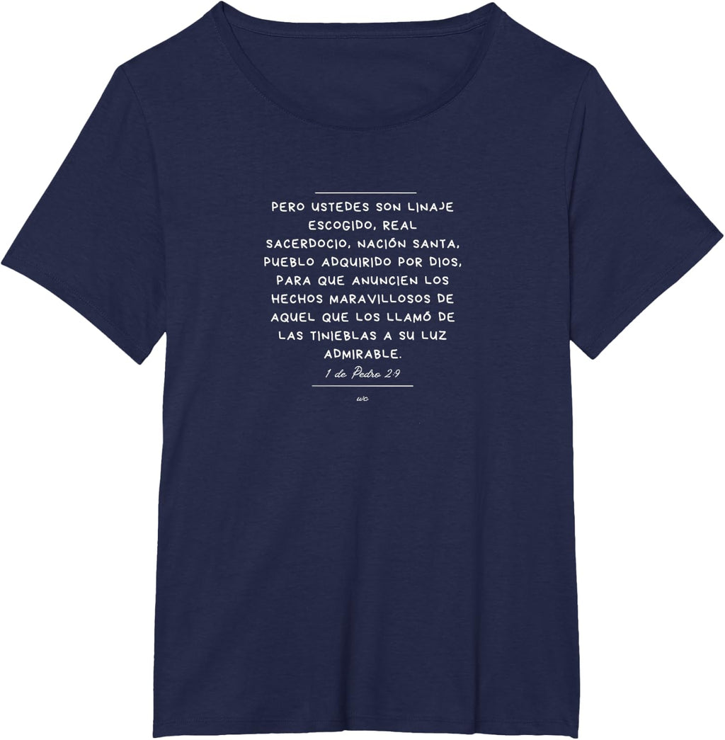 Camiseta Ustedes son Linaje escogido