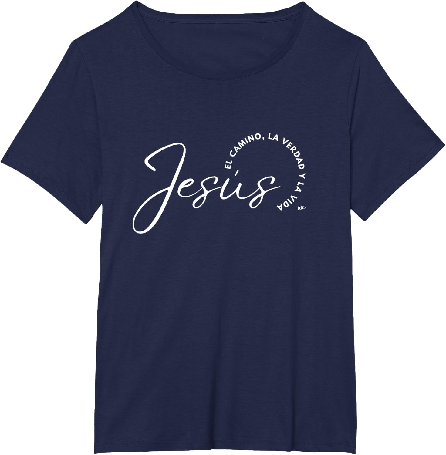 Camiseta Jesus el camino, la verdad y la vida
