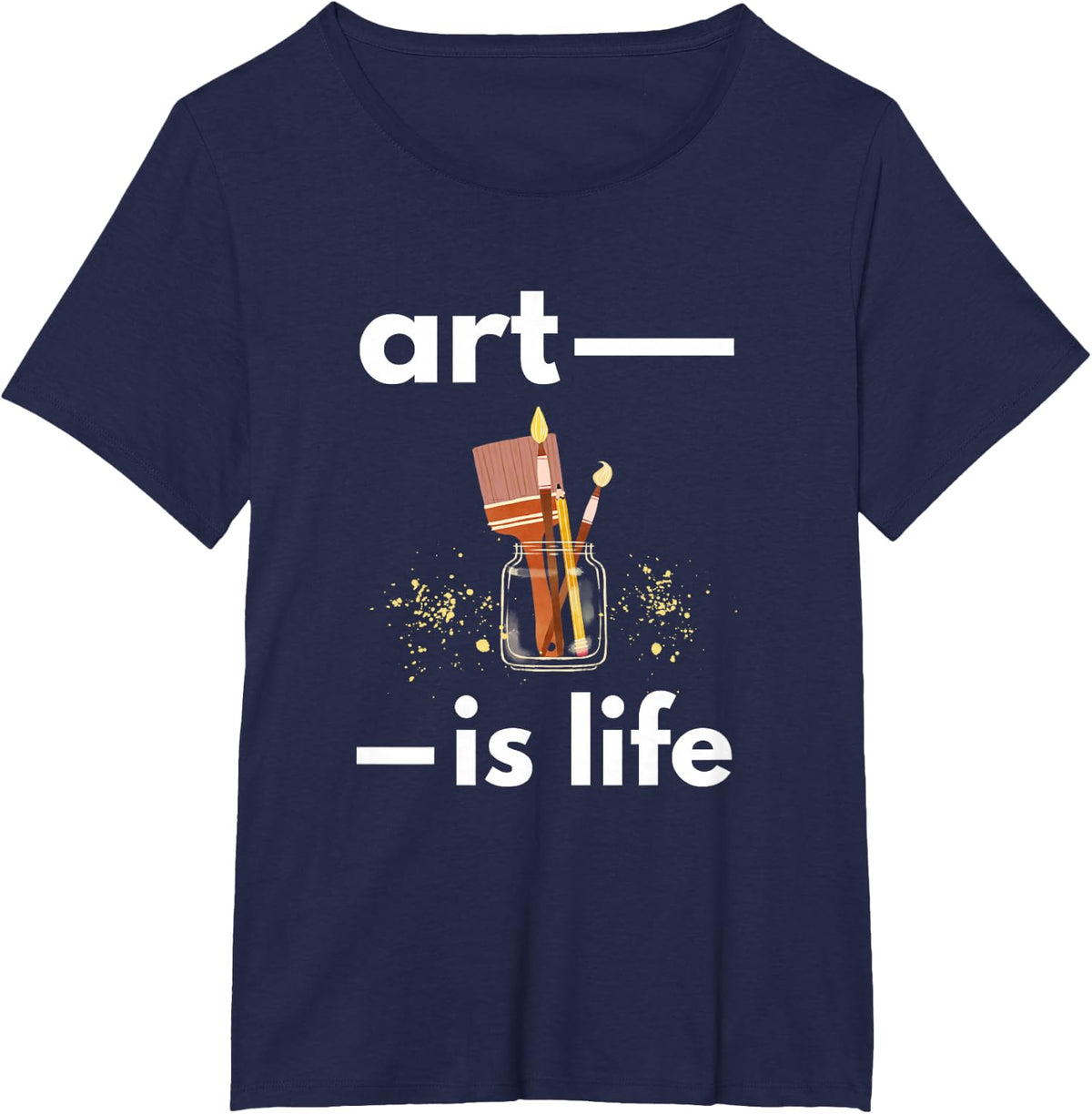 Camiseta Art is Life