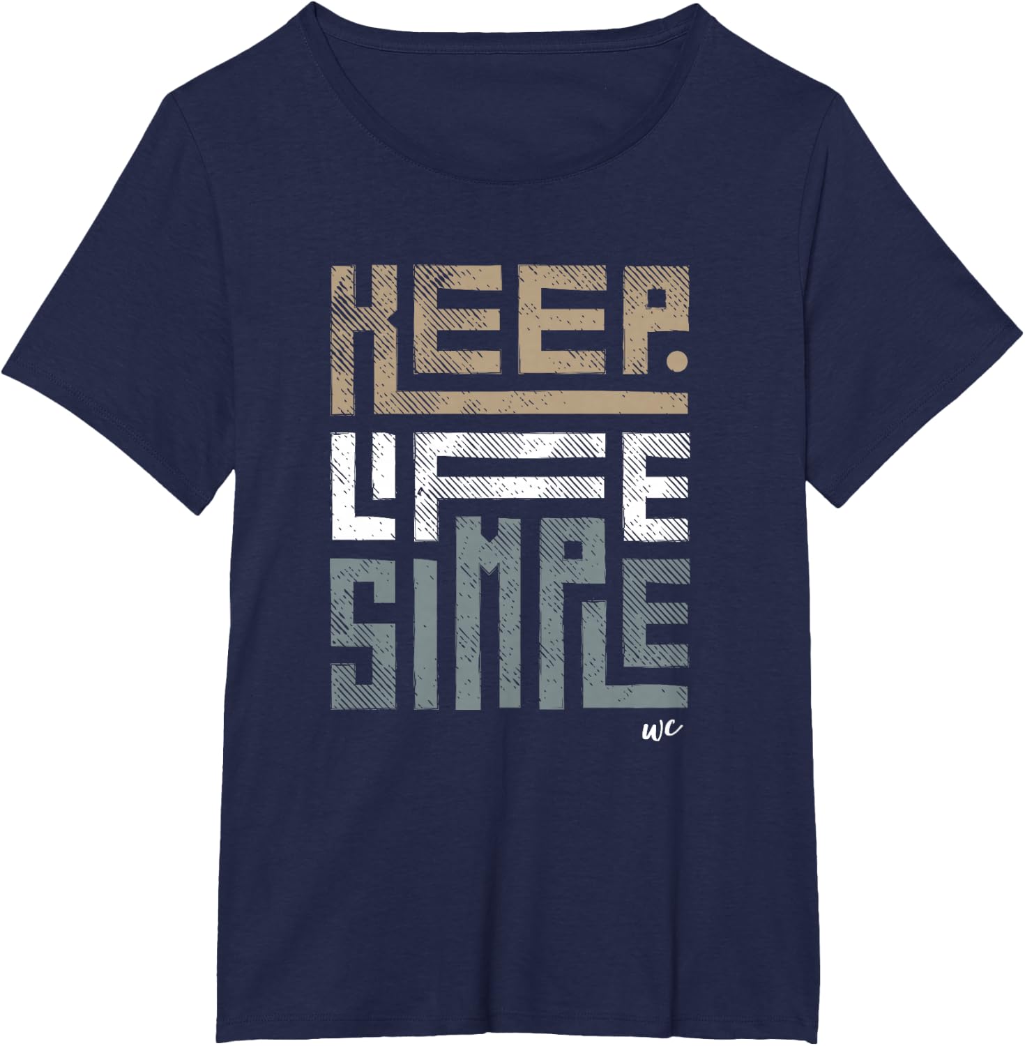 Camiseta Keep Life Simple