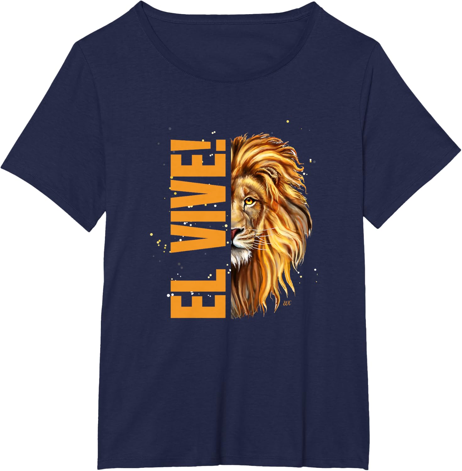 Camiseta El vive