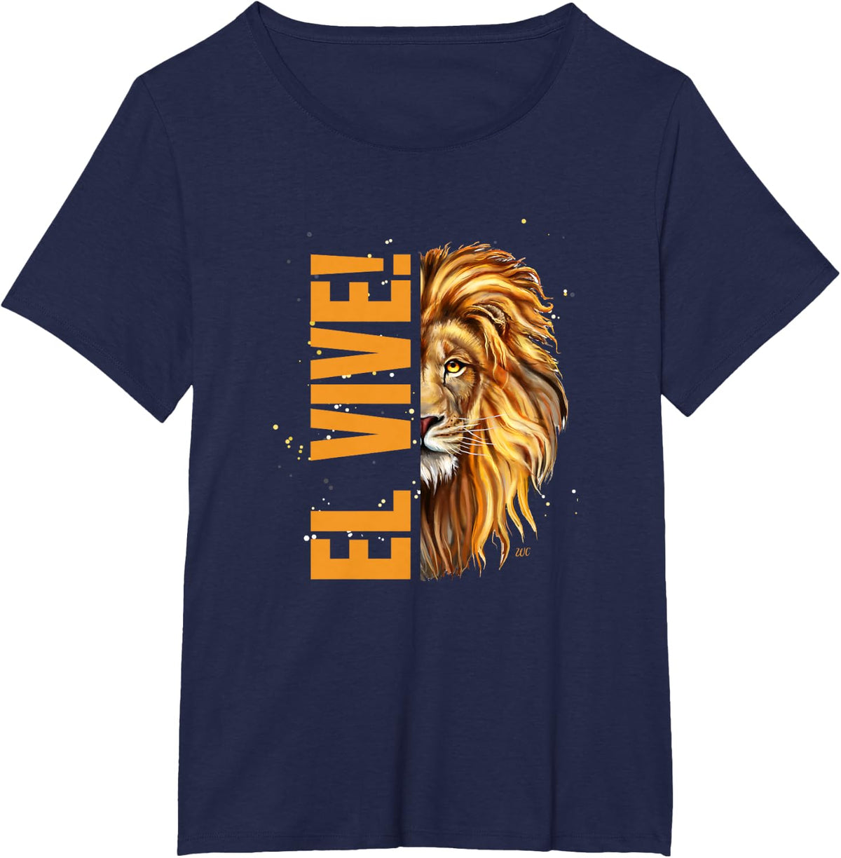 Camiseta El vive