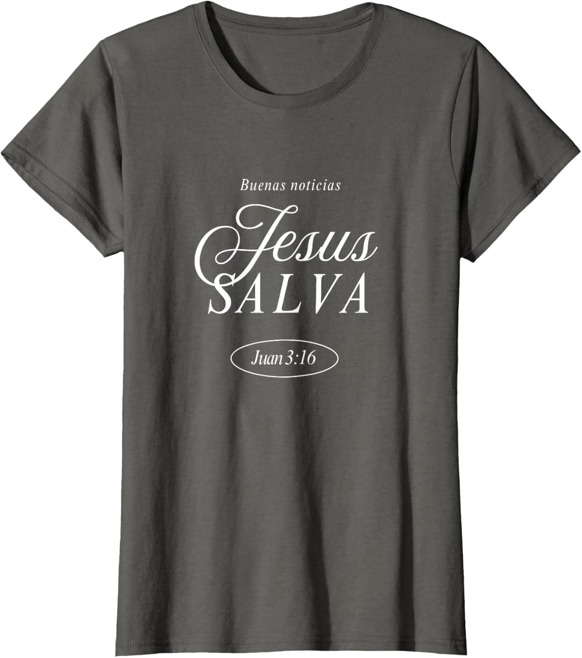 Buenas noticias, Jesus salva