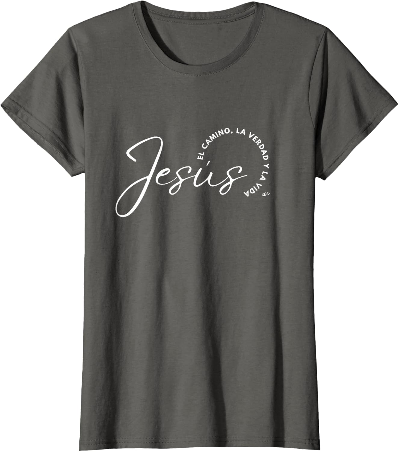 Camiseta Jesus el camino, la verdad y la vida