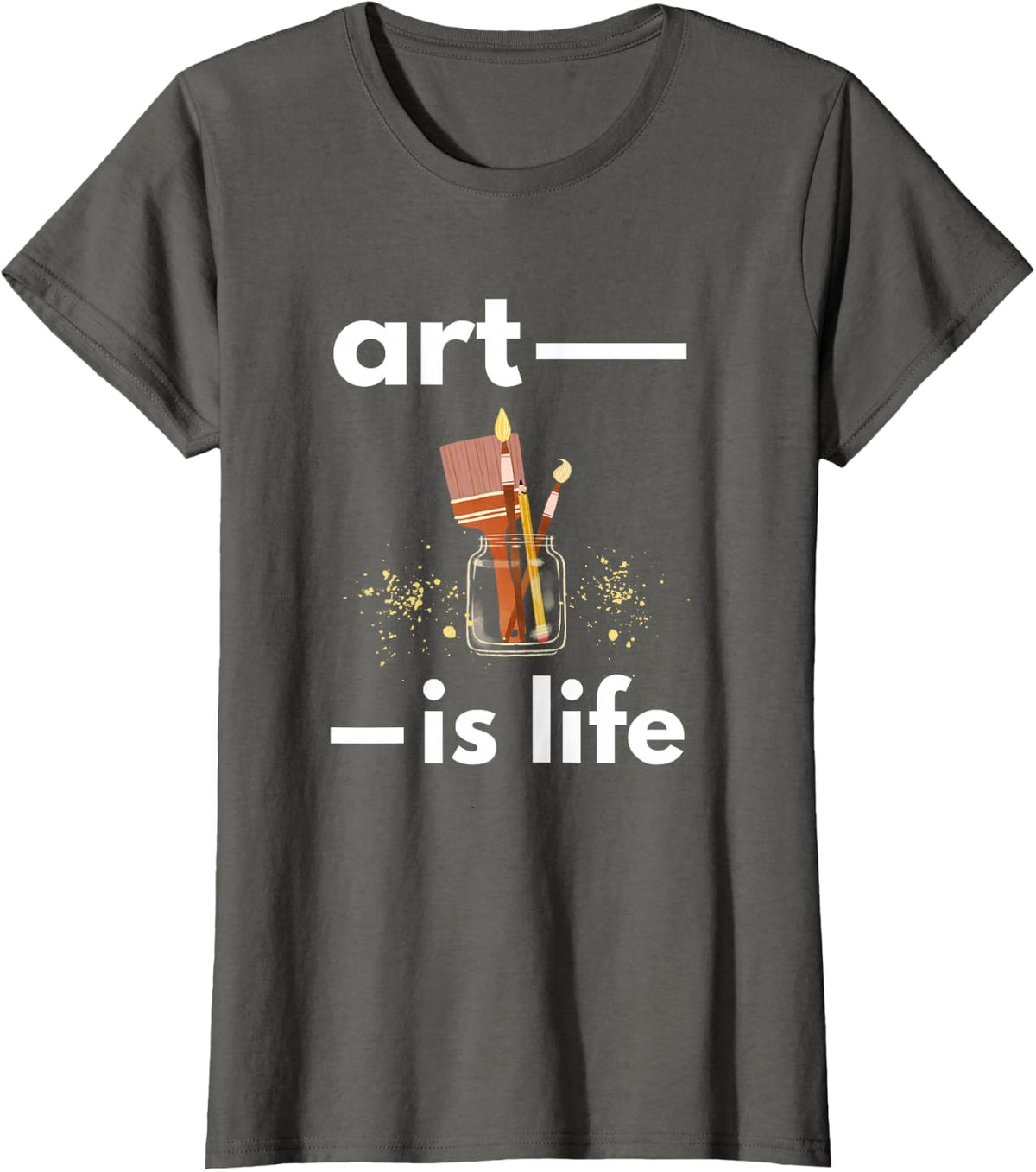 Camiseta Art is Life