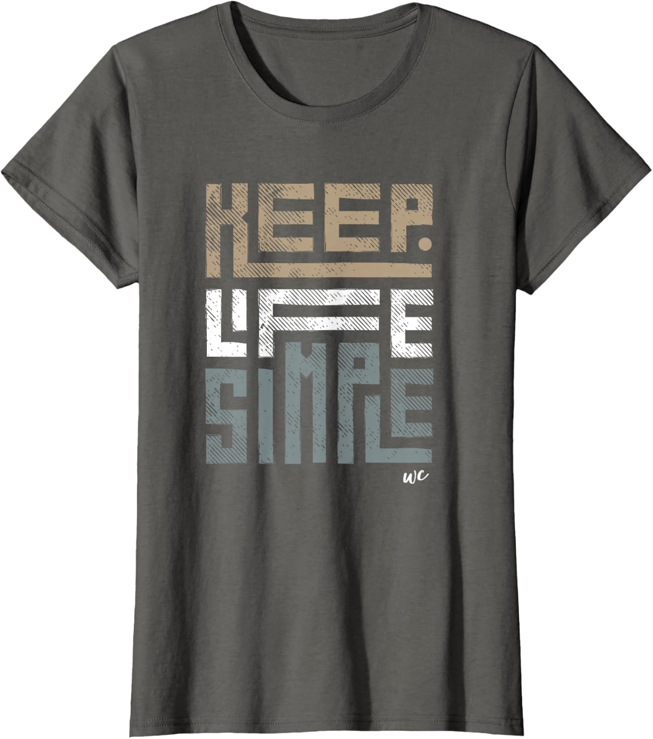Camiseta Keep Life Simple