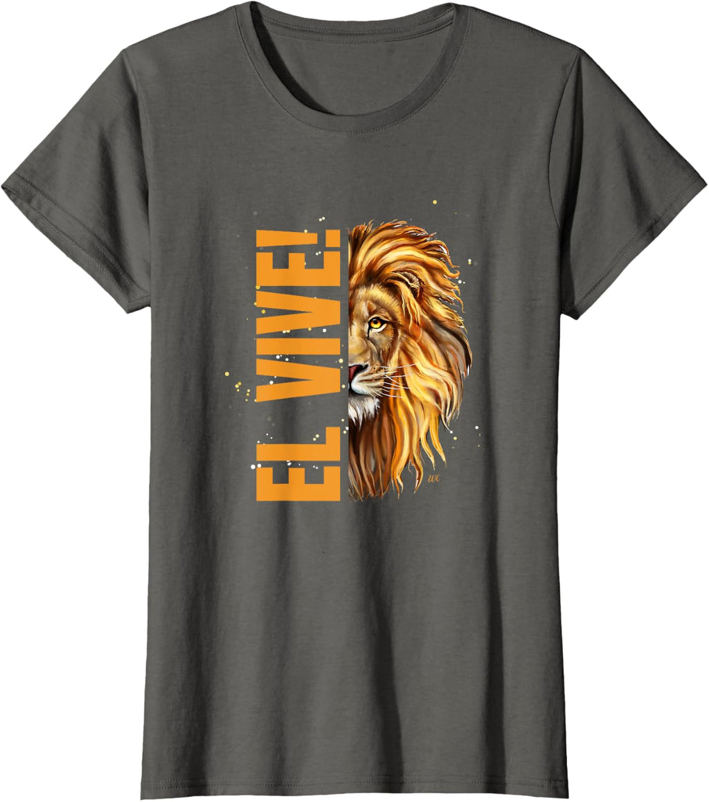 Camiseta El vive
