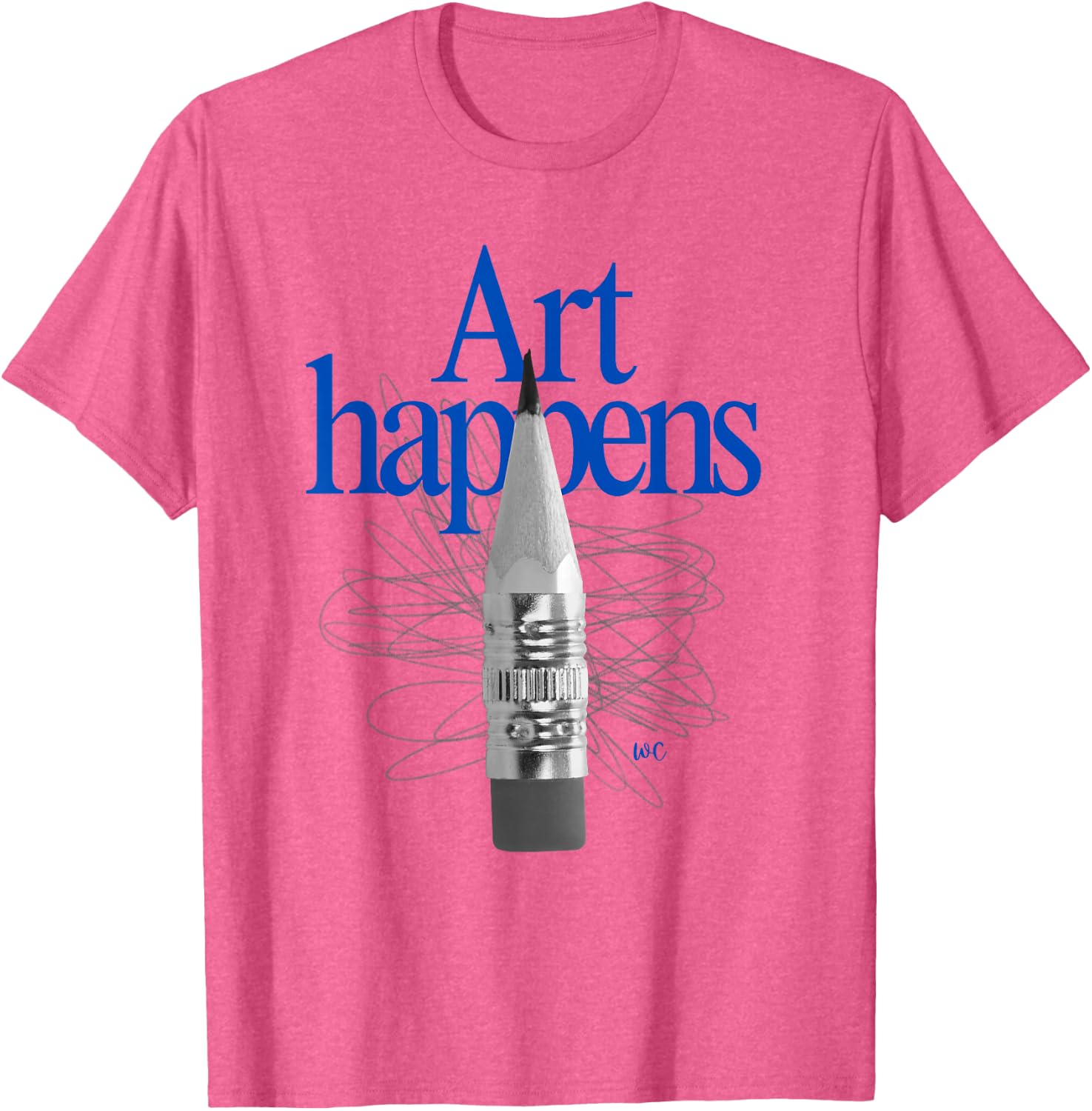 Camiseta Art Happens