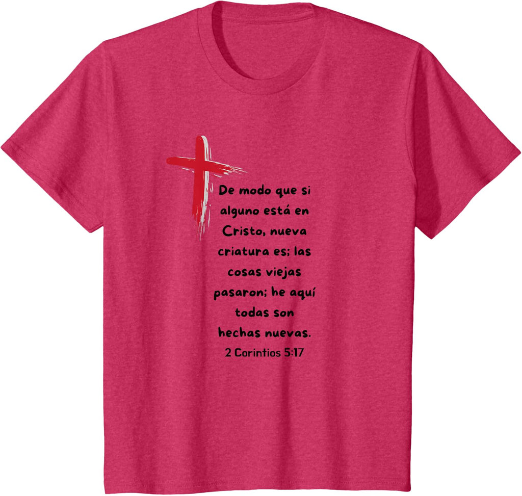 De modo que si alguno esta en Cristo nueva Criatura es.