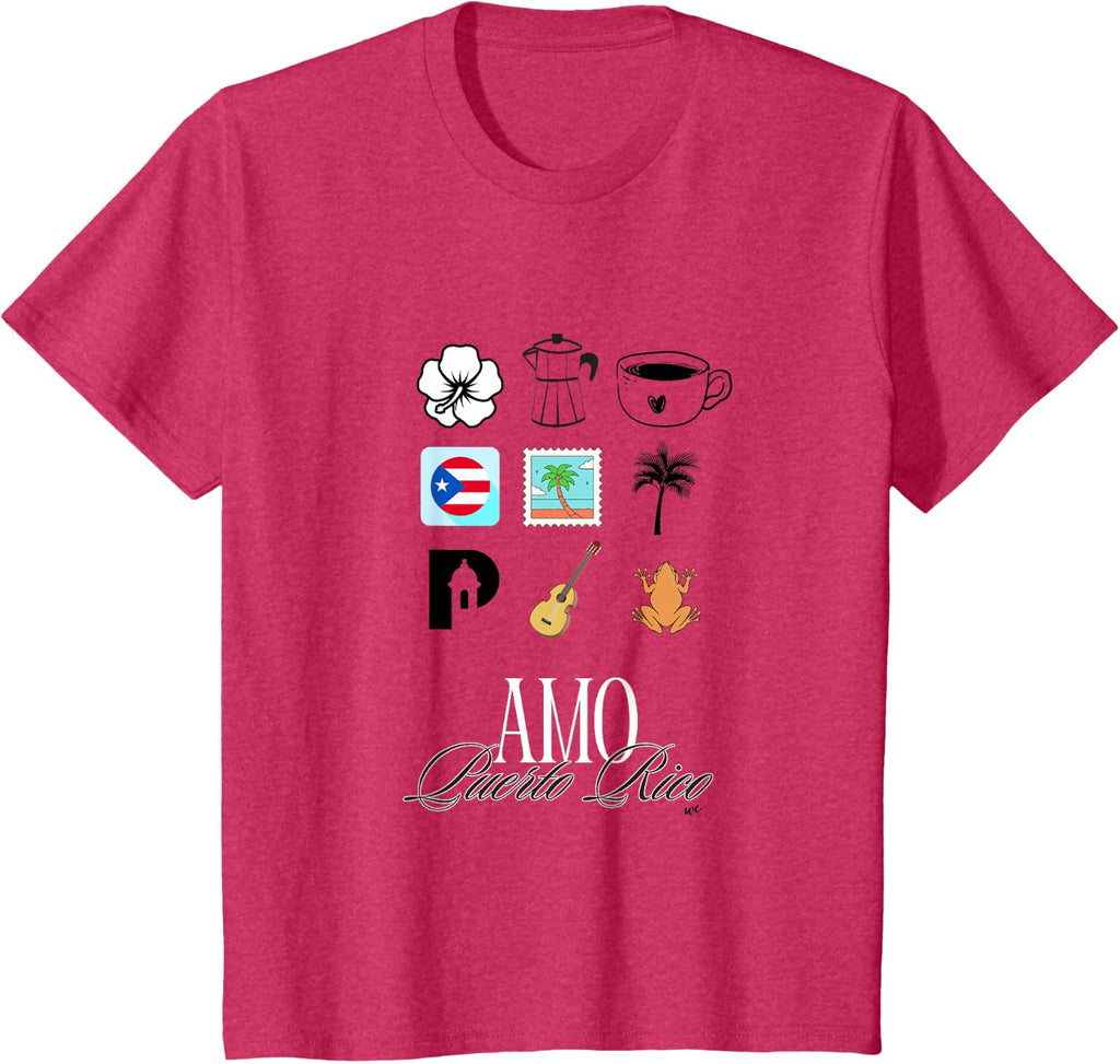 Camiseta Amo Puerto Rico