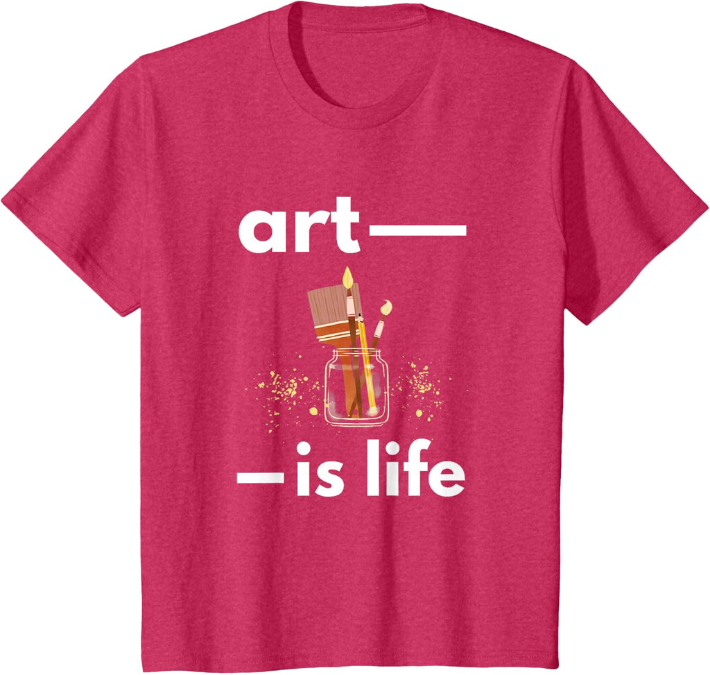 Camiseta Art is Life