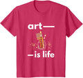 Camiseta Art is Life