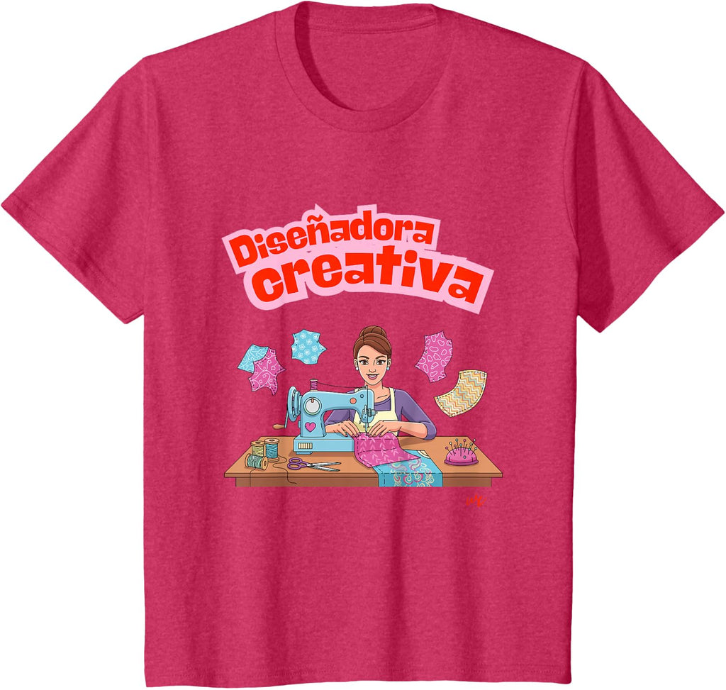 Camiseta Diseñadora Creativa