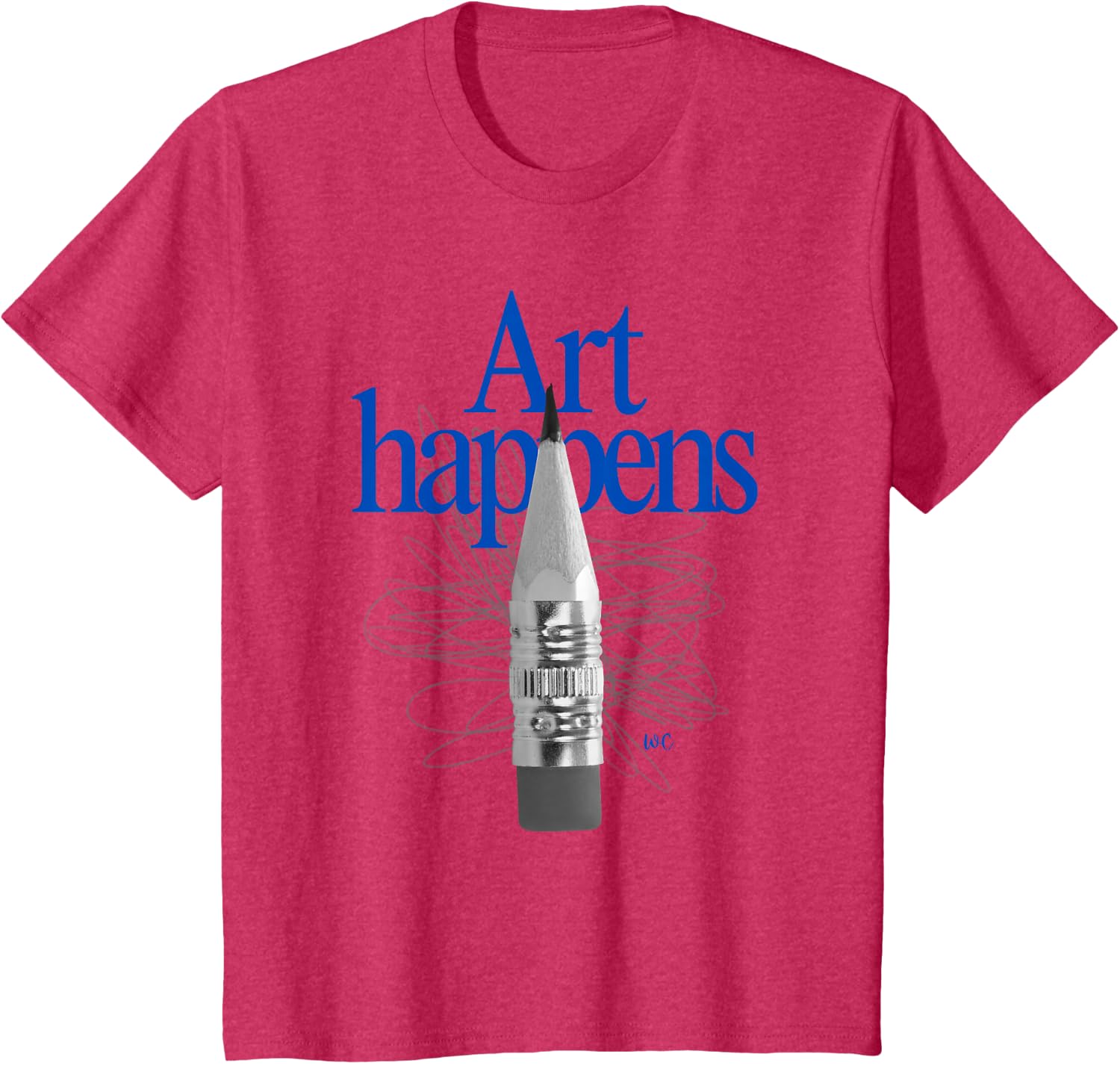 Camiseta Art Happens
